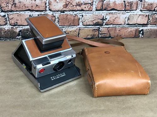 Polaroid land camera - polaroid,