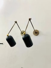 Coppia di lampade da parete