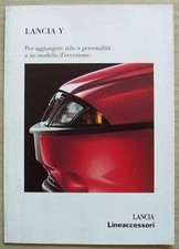 LANCIA Y Brochure vendita