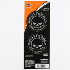 Adesivo harley davidson willie - davidson,