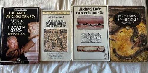 Lotto libri classici