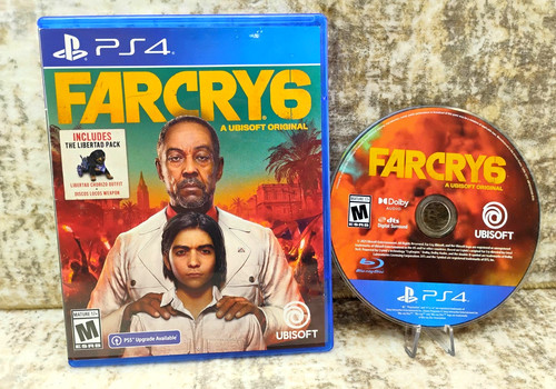 Far cry ps4 disco - cry, 6
