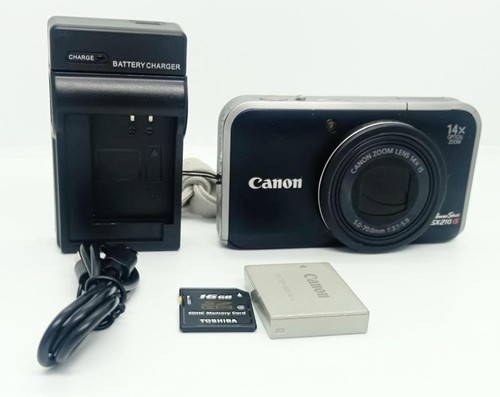 Canon powershot sx210 - powershot,