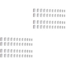  2 Pezzi Punta Bianca Unghie