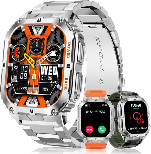 Smartwatch uomo donna - , con