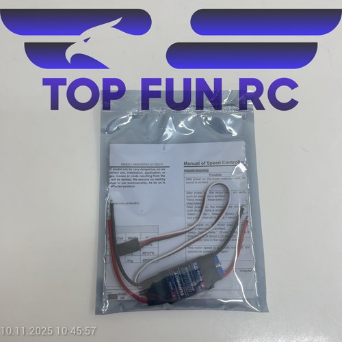 Turnigy brushed 20a speed - 20a,