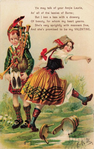 Cartolina san valentino magnus - san,