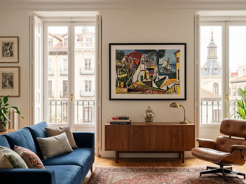Pablo picasso paysage - pablo,