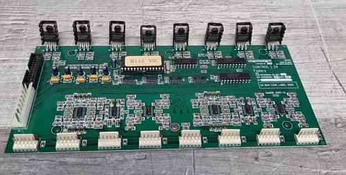 Scheda trasmissione motore - scheda, di