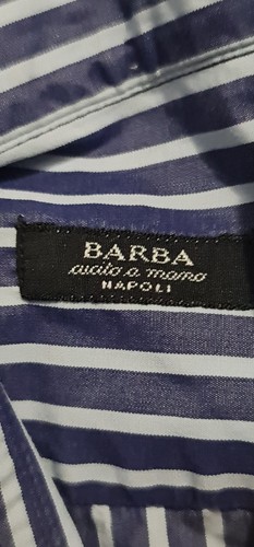 Camicia righe barba taglia - camicia,