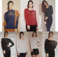 Sottogiacca donna maglia