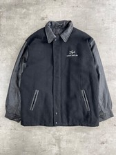 VARSITY JACKET GARAGE LEAGUE VINTAGE BLACK XL