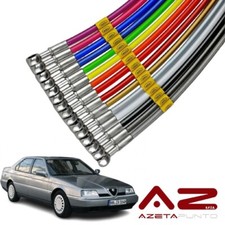 tubi freno in treccia auto