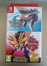 Pokémon Spada E Scudo Edizione Duplice Con Steelbook