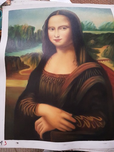 Dipinto tela da - dipinto, vinci