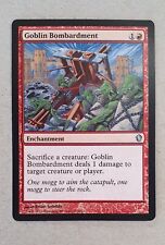 MtG - Goblin Bombardment x1 - Commander 2013 - Rara UC - Burn Commander Staple