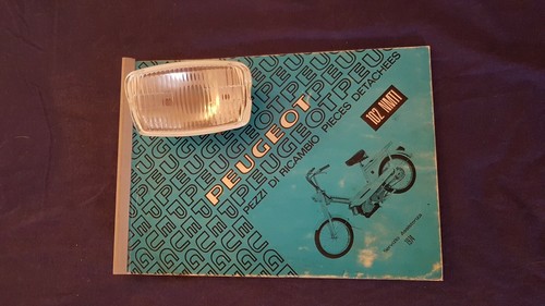 Faro anteriore peugeot 102 - faro,