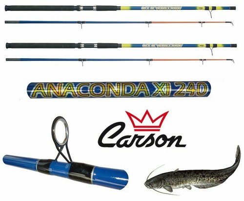 Kit canna anaconda - canna, 2.40m