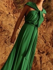 abito vestito iBlues verde