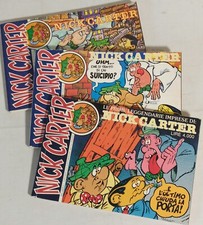 NICK CARTER 1/3 serie completa