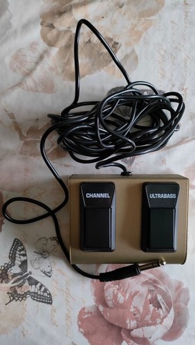 Behringer pedale doppio - behringer,