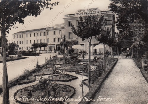 Albano terme stabilimento - terme,