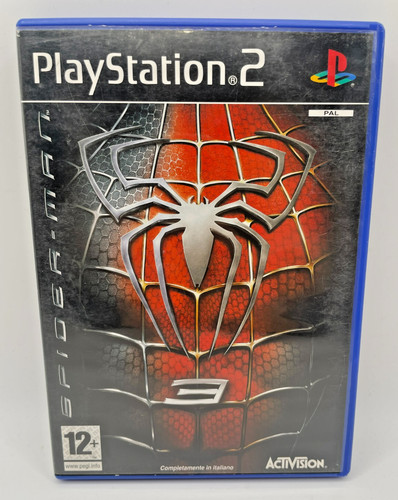 Spider man ps2 sony - spider-man,