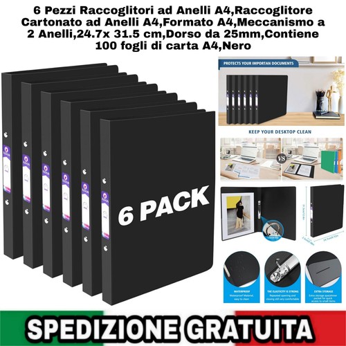 Raccoglitori 2 anelli - ad,