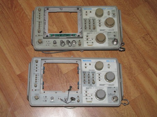 Tektronix 492 492p - 492p, front