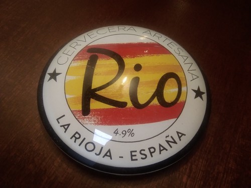 Rio spanish beer perspex - rio,