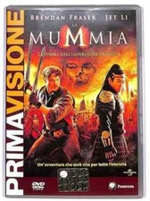 DVD Prima visione : La mummia