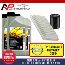 KIT TAGLIANDO OPEL AGILA B 1.2
