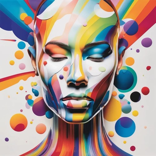 Color freedom female - color, of
