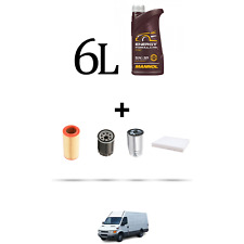 HOFFCAR Kit tagliando 4 FILTRI