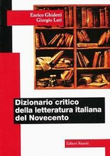 Dizionario critico della