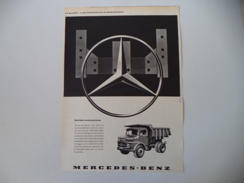 Advertising pubblicità 1961 - advertising,