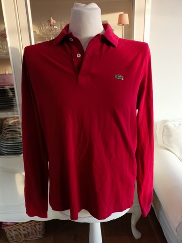 Polo uomo vintage - lacoste, tg