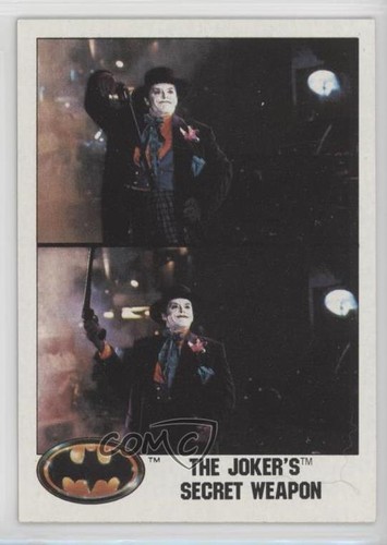 1989 topps batman arma - batman, l'arma