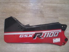 Carena laterale rosso-nero