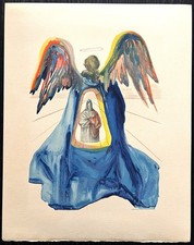 Salvador dalì xilografia - salvador,