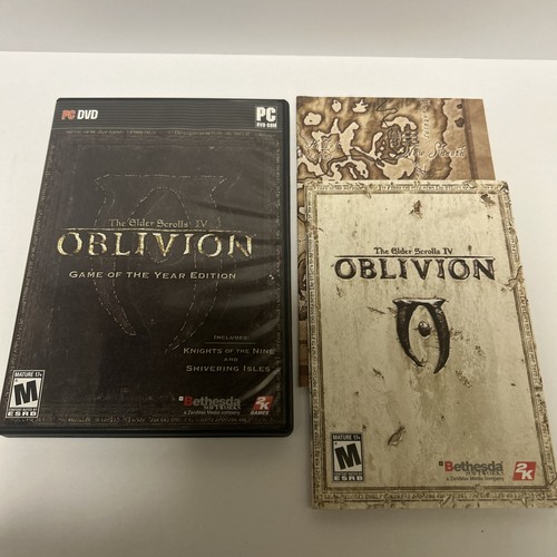 The elder scrolls oblivion - the,