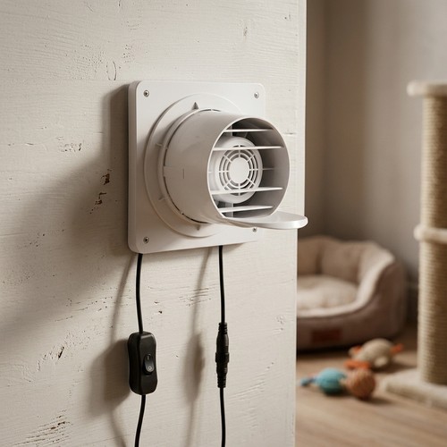 Ventilatore silenzioso volt - 12,