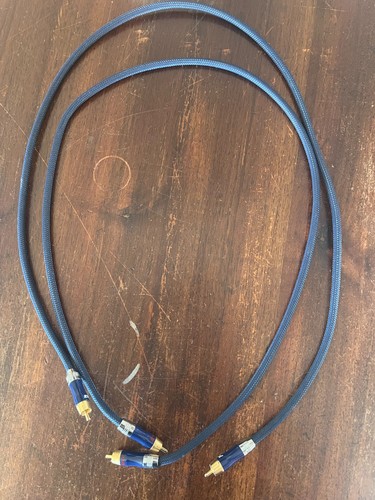 Coppia cavi ricable rca ru1 - cavi,