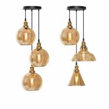 Lampada sospensione teste - a,