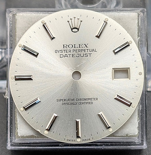 Rolex quadrante silver - rolex,