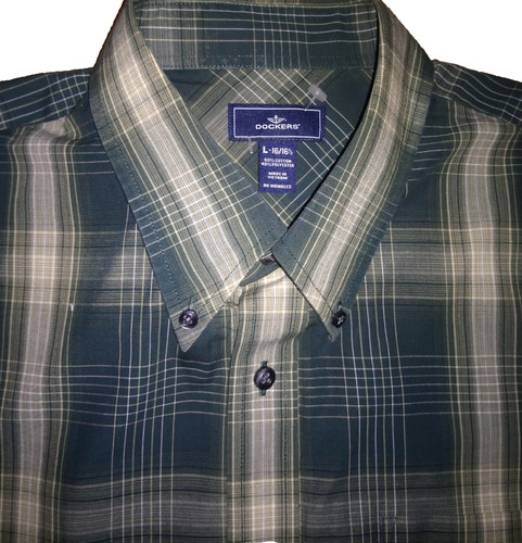 Dockers wrinkles camicia - no,