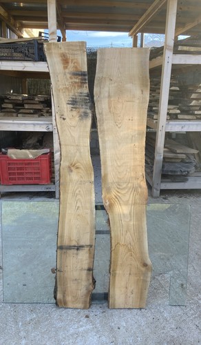 Coppia tavole legno - di,