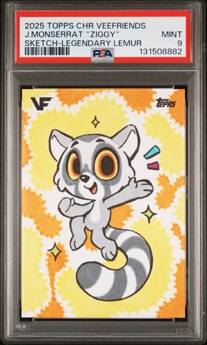2025 topps chrome veefriends - topps,