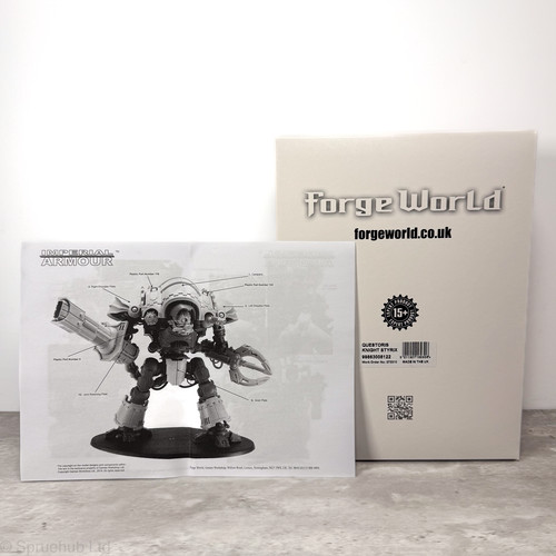 Forge world questoris - forge,