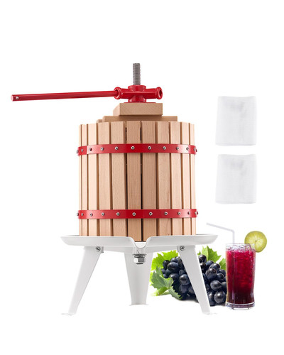 Pressa manuale per vino - pressa, di